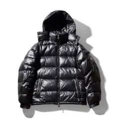 MONCLER MAYA マヤ 2017年モデル ブラック サイズ1 NFC反応
