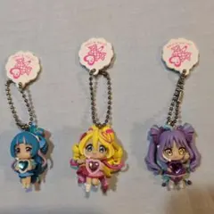 ガチャ　プリキュア キミとアイドル スイング　キュアアイドル　キーホルダー