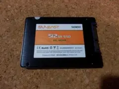 SUNEAST SE801 512GB M.2 SSD 本体 - メルカリ