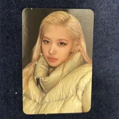 BLACKPINK ロゼ トレカ