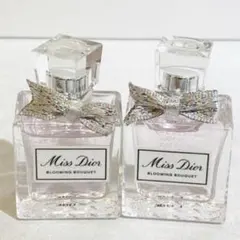ミスディオールブルーミングブーケ オードゥトワレ5ml 2本セット 新品未使用品