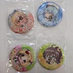 コンパス みりぽゆ まねきねこ 缶バッジ コンパス まねきねこ みりぽゆ アミスター 缶バッジ - メルカリ