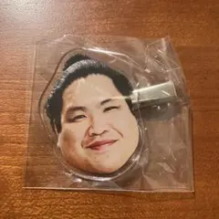 【匿名配送】大相撲ガチャ　錦木　ヘアピン