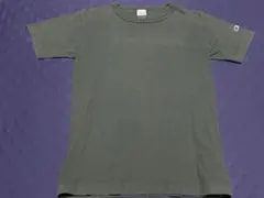 【USA製】Champion T1011 Tシャツ S モスグリーン