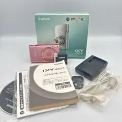 Canon IXY 420F ピンク 動作確認済 欠品あり 液晶黄ばみ 箱状態難 Canon IXY 420F ピンク 動作確認済 欠品あり 液晶黄ばみ 箱状態難