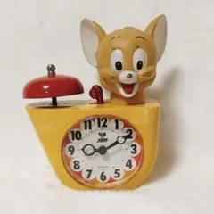 TOM and JERRY トムとジェリー 置時計 レトロ 昭和 - メルカリ