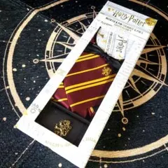 公式 ハリーポッターグリフィンドール ネクタイ ピンバッジ セット