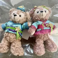 ダッフィー　ぬいぐるみバッジ