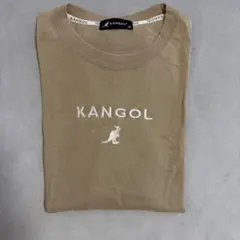 KANGOL カンゴール Tシャツ ベージュ Mサイズのサムネイル