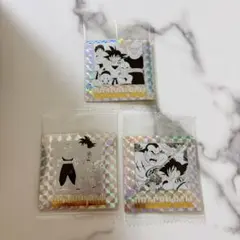 ドラゴンボール 40周年記念 シールウエハース 3枚