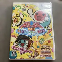 太鼓の達人Wii みんなでパーティ☆3代目! ソフト単品版　W