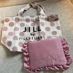 【新品未使用】JILL by JILLSTUART ポーチ　ピンク