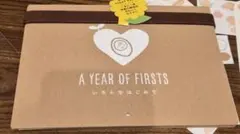 A YEAR OF FIRSTS アルバム+マタニティシールセット