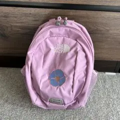 THE NORTH FACE ホームスライス 花刺繍　8L ピンク　リュック