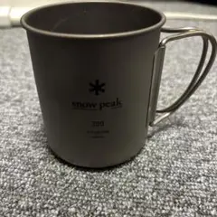 【新品未使用】＊ peak チタンマグ、真空マグ、プレート3枚セット snow peak チタンシングルマグ 300 MG-142: キャンプ
