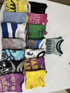 80cm 夏物半袖半ズボン　Tシャツ、ショートパンツ、ステテコ、甚平セット