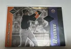 新庄剛志Tsuyoshi Shinjo ルーキー　実使用ジャージカード　500枚