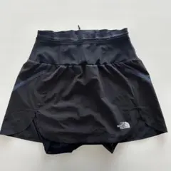 THE NORTH FACE ランニングスカート ブラック Mサイズ
