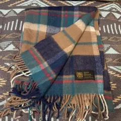 Bleu Blouet チェック柄マフラーチェック柄