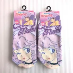 【匿名配送】クリィミーマミ　ソックス　２足セット　ドンキ