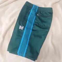 極美品　Needles ニードルス　ショートパンツ　S ポリエステル NEEDLES【B'2nd EXCLUSIVE】TRACK SHORT POLY CLOTH | B'2nd
