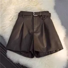 秋冬にぴったり❤️ミニパンツ　シンプル　普段着/女子会/デート用