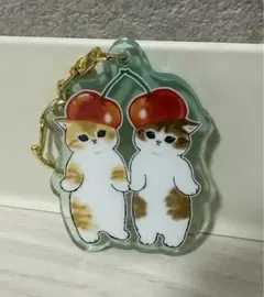 モフサンド　アクリルキーホルダー　さくらんぼにゃんのサムネイル