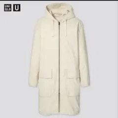Uniqlo U（ユニクロユー）フーデッドコート 21SSモデル