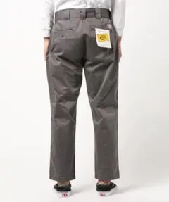 新品未使用 COWDEN ワンタック ワーク パンツ