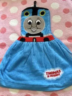 【新品・未使用】トーマスフレンズ きかんしゃトーマス ドレスタオル ループ付き