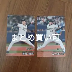 カルビープロ野球チップス 第一弾 2025 曽谷龍平 A.マチャド まとめ買い可