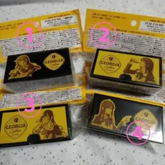 GEORGIA Coffee スマホスタンド & スピーカー×Ado　4点セット