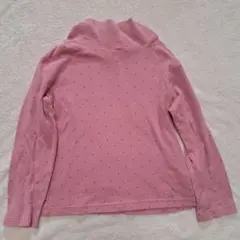 オーガニックコットン100% 長袖 トップス 110