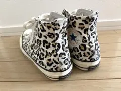 Converse チャックテイラー　ヒョウ柄 ハイカットスニーカー　24cm