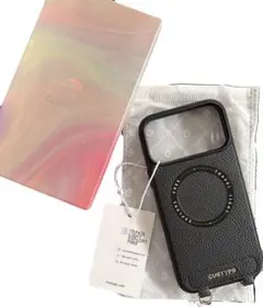 CUSTYPE iPhone 17 Pro Max対応ケース【ブラック】