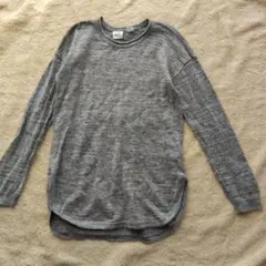 GAP KIDS グレー　薄手 長袖 6-7　120