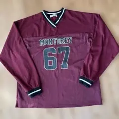 WEGO ロンT フリーサイズ ナンバリング切り替え