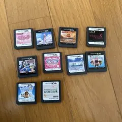 ニンテンドーＤＳソフトまとめ売り