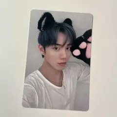 p1harmony インタク musicart ヨントン トレカ