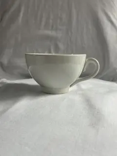 無骨なカップ&ソーサー 陶器 1950年代 南欧 フランス古陶 カフェ/K628