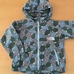 ミナペルホネン×ノースフェイス フーディナイロンジャケット キッズ 100 ノースフェイス×ミナペルホネンのコラボ第3弾！親子で着たい新