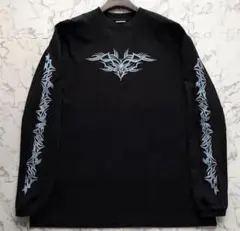 美品✨21AW VETEMENTS GOTHIC LOGO LONGSLEEVEのサムネイル