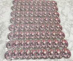 桜内梨子 6th 缶バッジ70個 A3痛バ用 赤字 ラブライブ！サンシャイン‼︎ 桜内梨子 A3痛バ 52枚セット