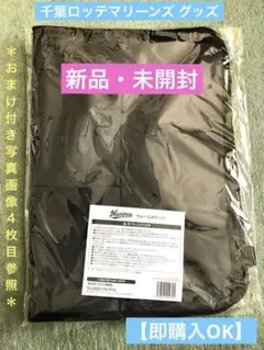 【未開封・新品】千葉ロッテマリーンズ　ウォールポケット　※おまけ付き