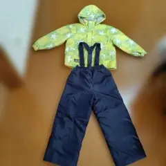 子供用スキーウェア 上下セット