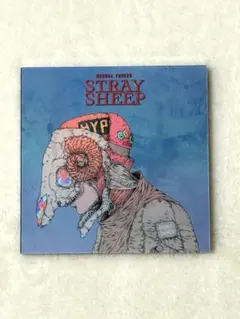 米津玄師 STRAYSHEEP アートブックのみ　ステッカー付き