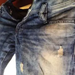 DIESEL Industryダメージデニム新品未使用