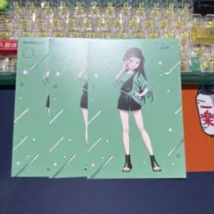 ガールズバンドクライ　カラオケの鉄人コラボ　非売品ポストカード　リン