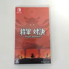 将軍対決 shogun showdown　Nintendo Switch