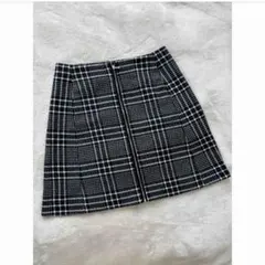 冬 ミニスカート